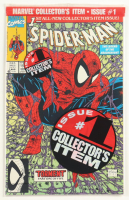 1990 "Spider-Man" Issue #1 Marvel Comic Book at PristineAuction.com