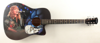 Taylor Swift Guitar with Signed Custom Insert Pickguard (ACOA) at PristineAuction.com