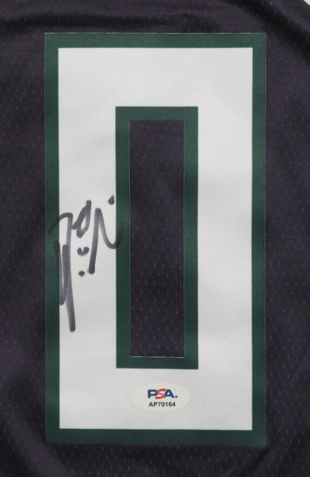 Damian Lillard Signed Bucks Jordan Authentic Jersey (PSA) at PristineAuction.com Damian Lillard Signed Bucks Jordan Authentic Jersey (PSA) at PristineAuction.com