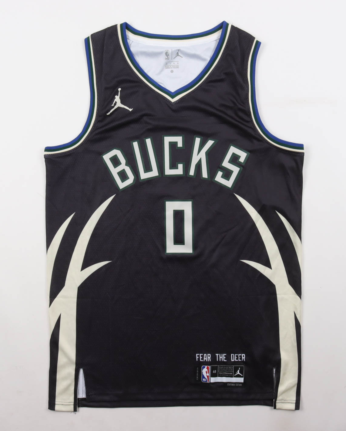 Damian Lillard Signed Bucks Jordan Authentic Jersey (PSA) at PristineAuction.com Damian Lillard Signed Bucks Jordan Authentic Jersey (PSA) at PristineAuction.com