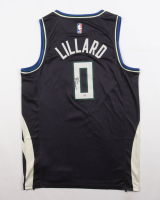 Damian Lillard Signed Bucks Jordan Authentic Jersey (PSA) at PristineAuction.com