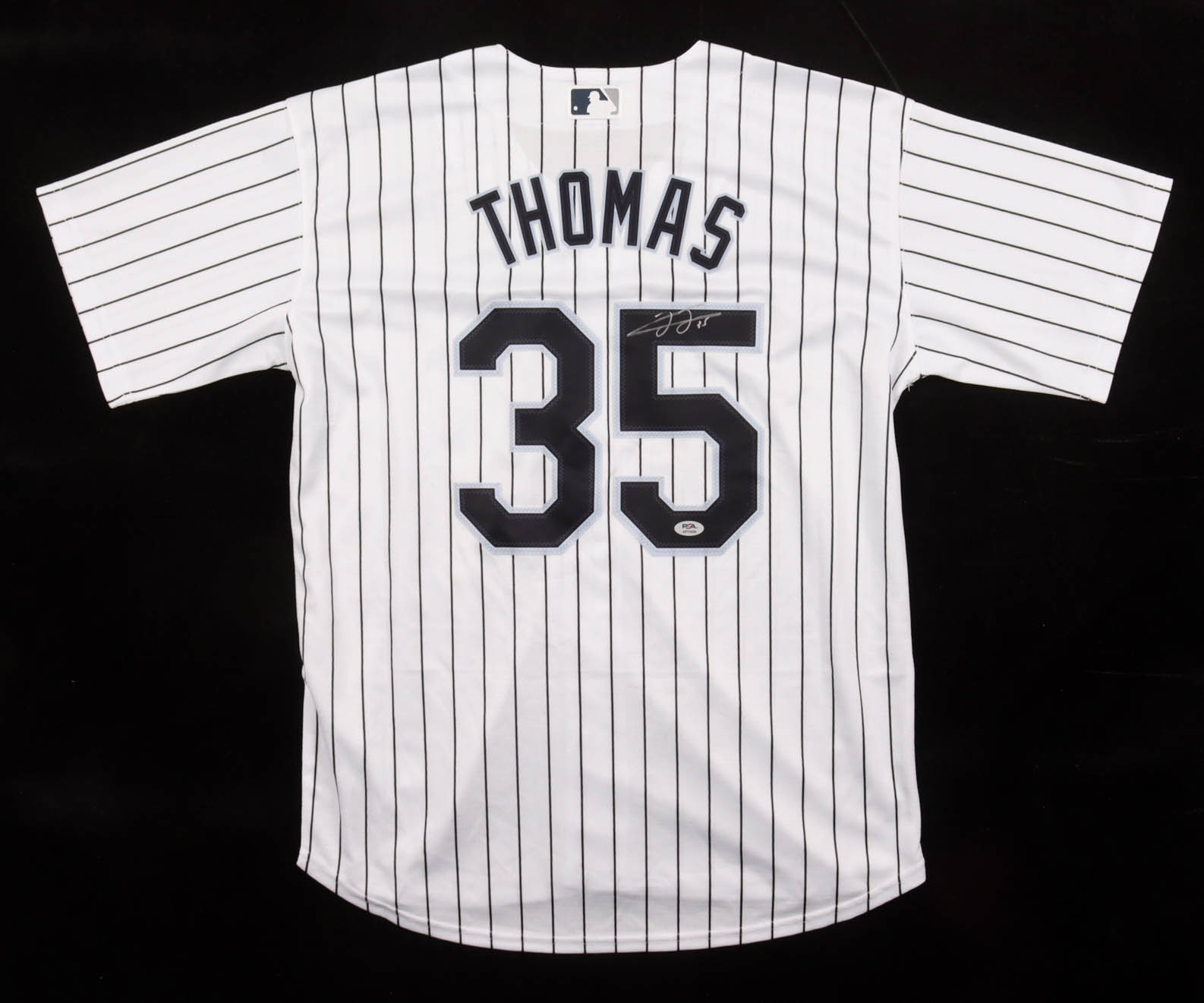 Frank Thomas Signed White Sox Nike Authentic Jersey (PSA) at PristineAuction.com Frank Thomas Signed White Sox Nike Authentic Jersey (PSA) at PristineAuction.com