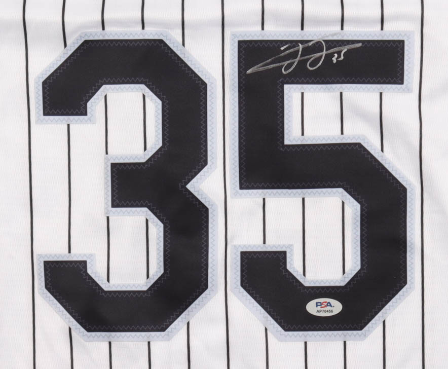 Frank Thomas Signed White Sox Nike Authentic Jersey (PSA) at PristineAuction.com Frank Thomas Signed White Sox Nike Authentic Jersey (PSA) at PristineAuction.com