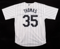Frank Thomas Signed White Sox Nike Authentic Jersey (PSA) at PristineAuction.com