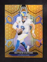 Matthew Stafford 2024 Panini Mosaic Honeycomb #127 at PristineAuction.com