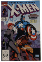 1990 "The Uncanny X-Men" Issue #268 Marvel Comic Book at PristineAuction.com