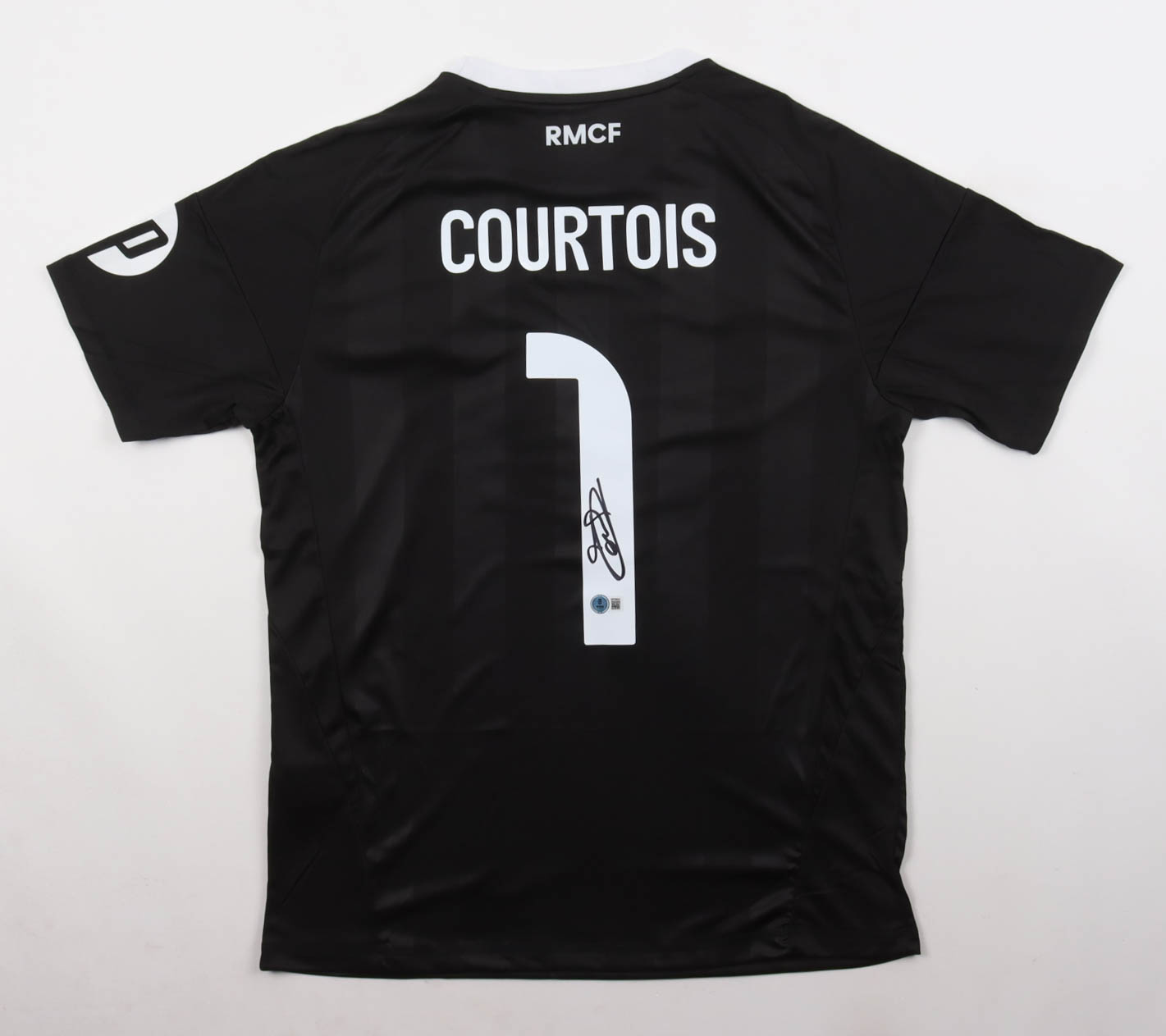 Thibaut Courtois Signed Adidas Real Madrid F. C. Jersey (Beckett) at PristineAuction.com Thibaut Courtois Signed Adidas Real Madrid F. C. Jersey (Beckett) at PristineAuction.com
