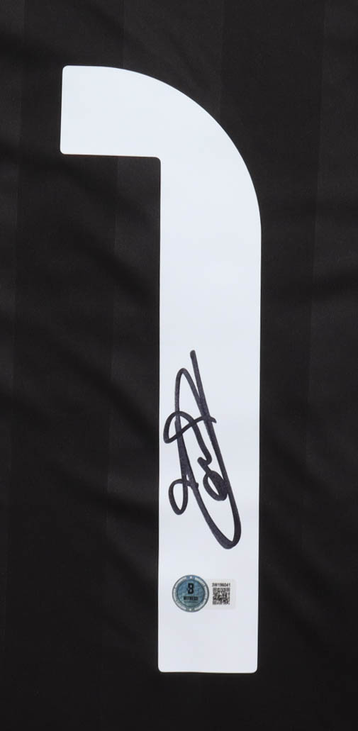 Thibaut Courtois Signed Adidas Real Madrid F. C. Jersey (Beckett) at PristineAuction.com Thibaut Courtois Signed Adidas Real Madrid F. C. Jersey (Beckett) at PristineAuction.com