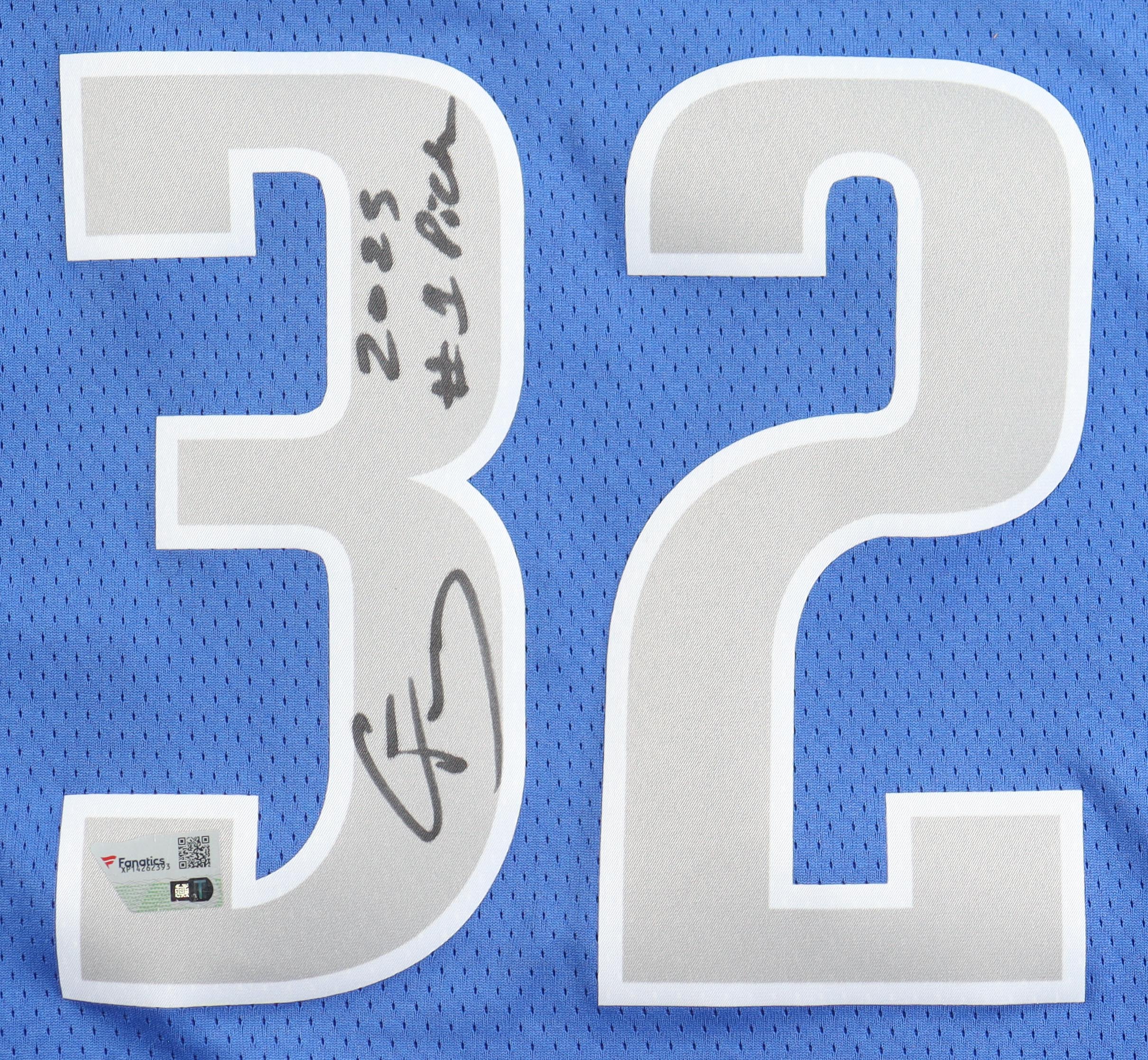 Cooper Flagg Signed Mavericks Nike Authentic Jersey Inscribed "2025 #1 Pick" (Fanatics) at PristineAuction.com Cooper Flagg Signed Mavericks Nike Authentic Jersey Inscribed "2025 #1 Pick" (Fanatics) at PristineAuction.com