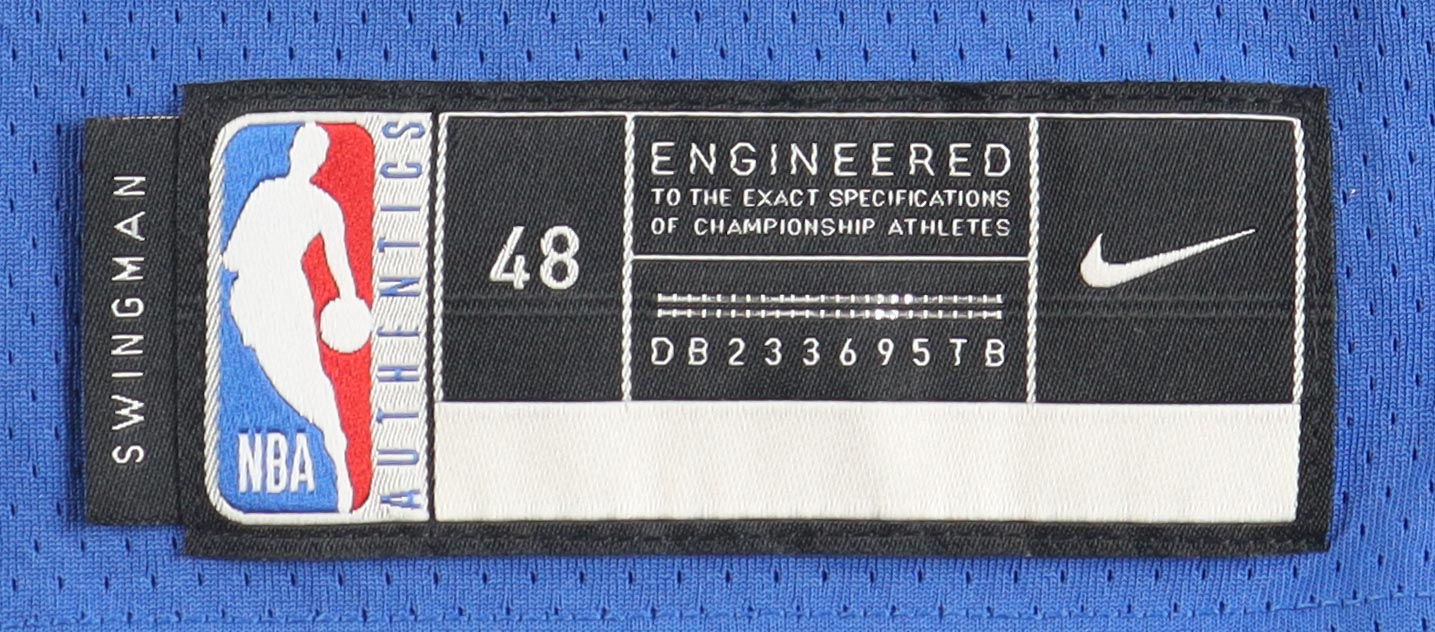 Cooper Flagg Signed Mavericks Nike Authentic Jersey Inscribed "2025 #1 Pick" (Fanatics) at PristineAuction.com Cooper Flagg Signed Mavericks Nike Authentic Jersey Inscribed "2025 #1 Pick" (Fanatics) at PristineAuction.com