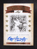 Ozzie Newsome 2011 Leaf Legends of Sport Perennial All-Stars Autographs #PE29 #5/7 at PristineAuction.com