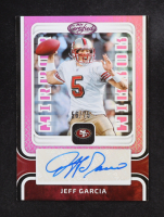 Jeff Garcia 2024 Certified Mirror Signatures Pink #40 #56/75 at PristineAuction.com