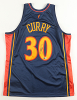 Stephen Curry Signed Warriors 2009-10 Mitchell & Ness Rookie Style Jersey (Beckett) at PristineAuction.com