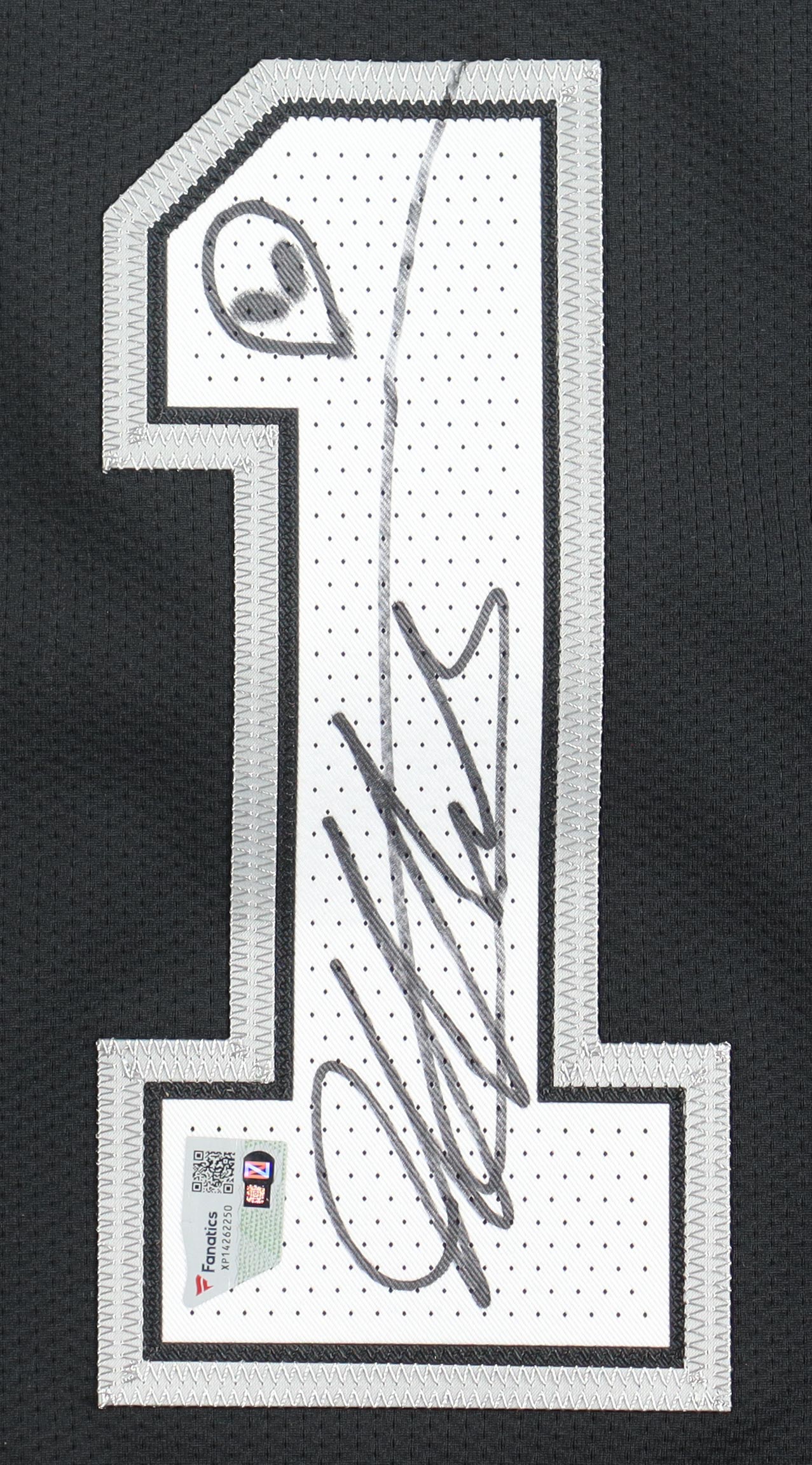 Victor Wembanyama Signed Spurs Nike Authentic Jersey with Hand-Drawn Sketch (Fanatics) at PristineAuction.com Victor Wembanyama Signed Spurs Nike Authentic Jersey with Hand-Drawn Sketch (Fanatics) at PristineAuction.com