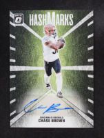 Chase Brown 2024 Donruss Optic Hash Marks #44 at PristineAuction.com