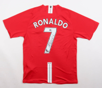 Cristiano Ronaldo Signed Manchester United Nike Authentic Jersey (Beckett) at PristineAuction.com