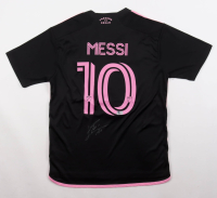 Lionel Messi Signed Inter Miami Adidas Authentic Jersey Inscribed "Leo" (Beckett) at PristineAuction.com