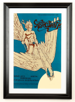 1977 "Aerosmith" Freedom Hall Custom Framed Concert Poster Display at PristineAuction.com