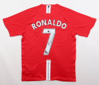 Cristiano Ronaldo Signed Manchester United Nike Authentic Jersey (Beckett) at PristineAuction.com