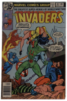1979 "The Invaders" Issue #39 Marvel Comic Book at PristineAuction.com