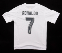 Cristiano Ronaldo Signed Real Madrid Adidas Authentic Jersey (Beckett) at PristineAuction.com
