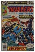 1979 "The Invaders" Issue #37 Marvel Comic Book at PristineAuction.com