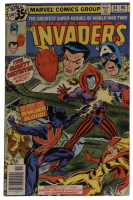 1978 "The Invaders" Issue #34 Marvel Comic Book at PristineAuction.com