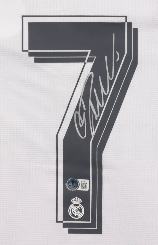 Cristiano Ronaldo Signed Real Madrid Adidas Authentic Jersey (Beckett) at PristineAuction.com Cristiano Ronaldo Signed Real Madrid Adidas Authentic Jersey (Beckett) at PristineAuction.com