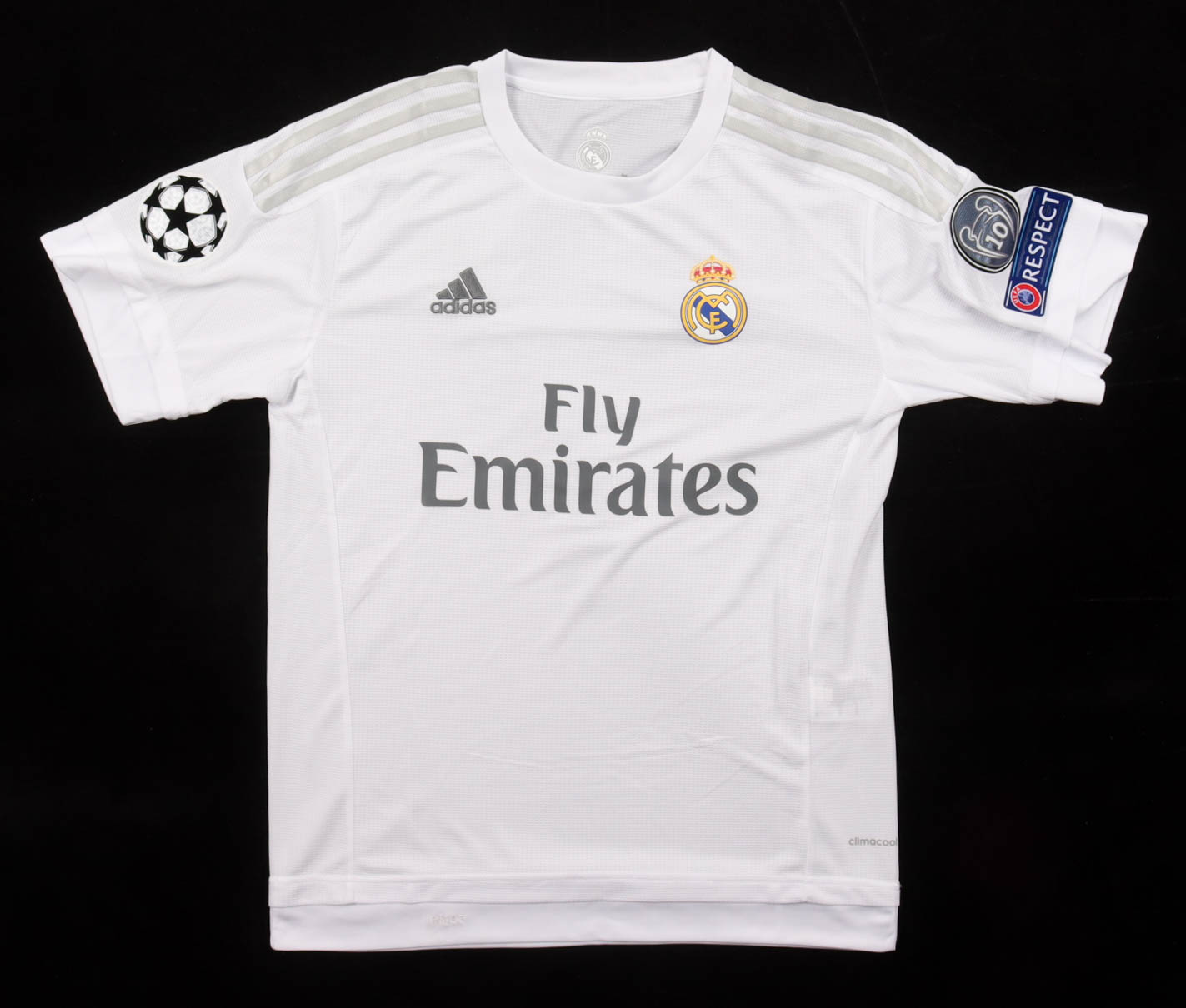 Cristiano Ronaldo Signed Real Madrid Adidas Authentic Jersey (Beckett) at PristineAuction.com Cristiano Ronaldo Signed Real Madrid Adidas Authentic Jersey (Beckett) at PristineAuction.com