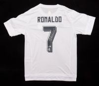 Cristiano Ronaldo Signed Real Madrid Adidas Authentic Jersey (Beckett) at PristineAuction.com