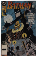 1991 "Batman" Issue #458 DC Comic Book at PristineAuction.com