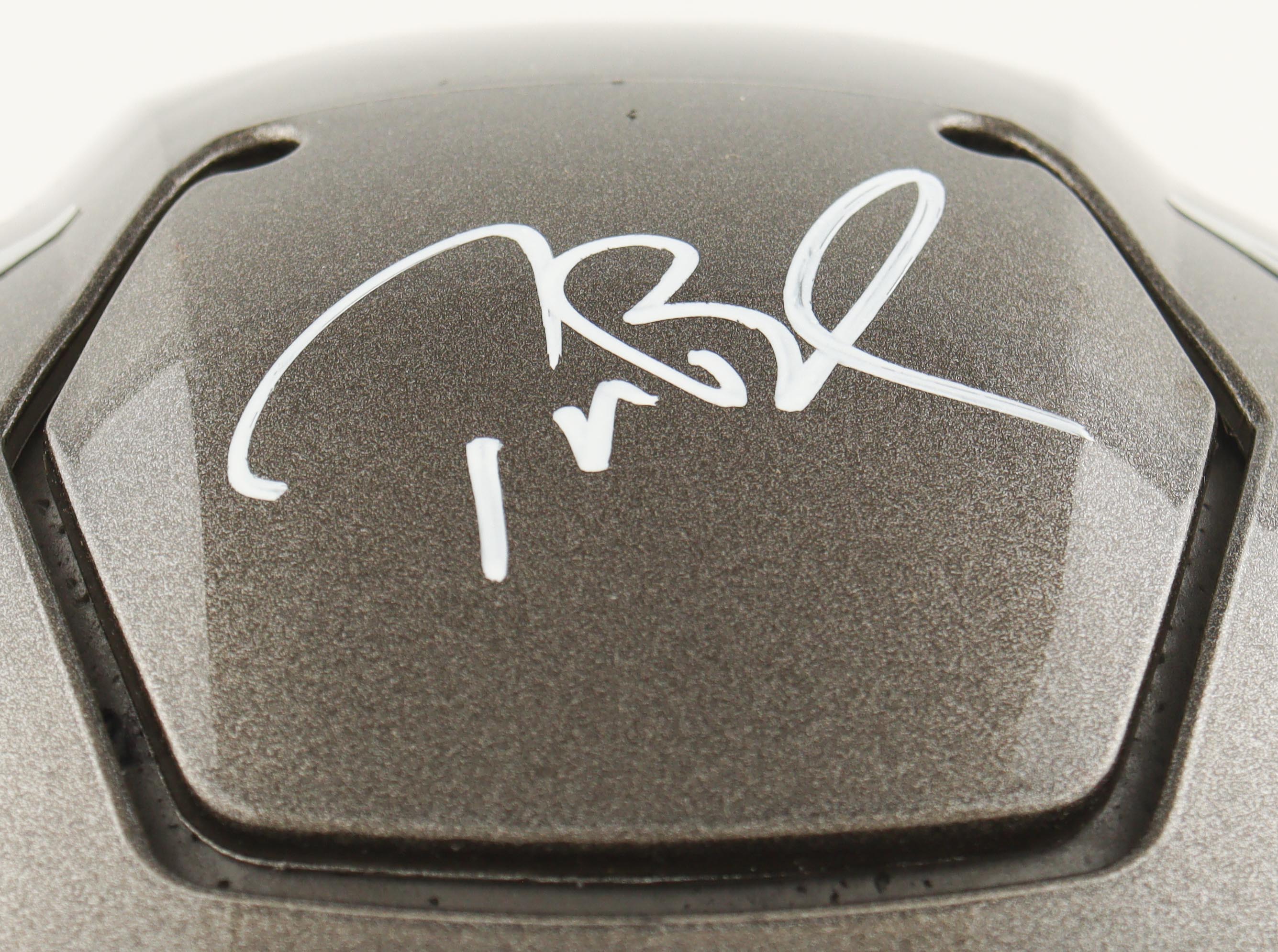 Tom Brady Signed Buccaneers Full-Size Authentic On-Field Speedflex Helmet (Fanatics) at PristineAuction.com Tom Brady Signed Buccaneers Full-Size Authentic On-Field Speedflex Helmet (Fanatics) at PristineAuction.com