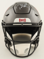 Tom Brady Signed Buccaneers Full-Size Authentic On-Field Speedflex Helmet (Fanatics) at PristineAuction.com