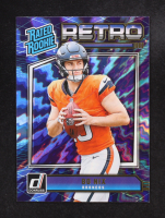 Bo Nix 2024 Panini Donruss Rated Rookie Retro #19 RC at PristineAuction.com