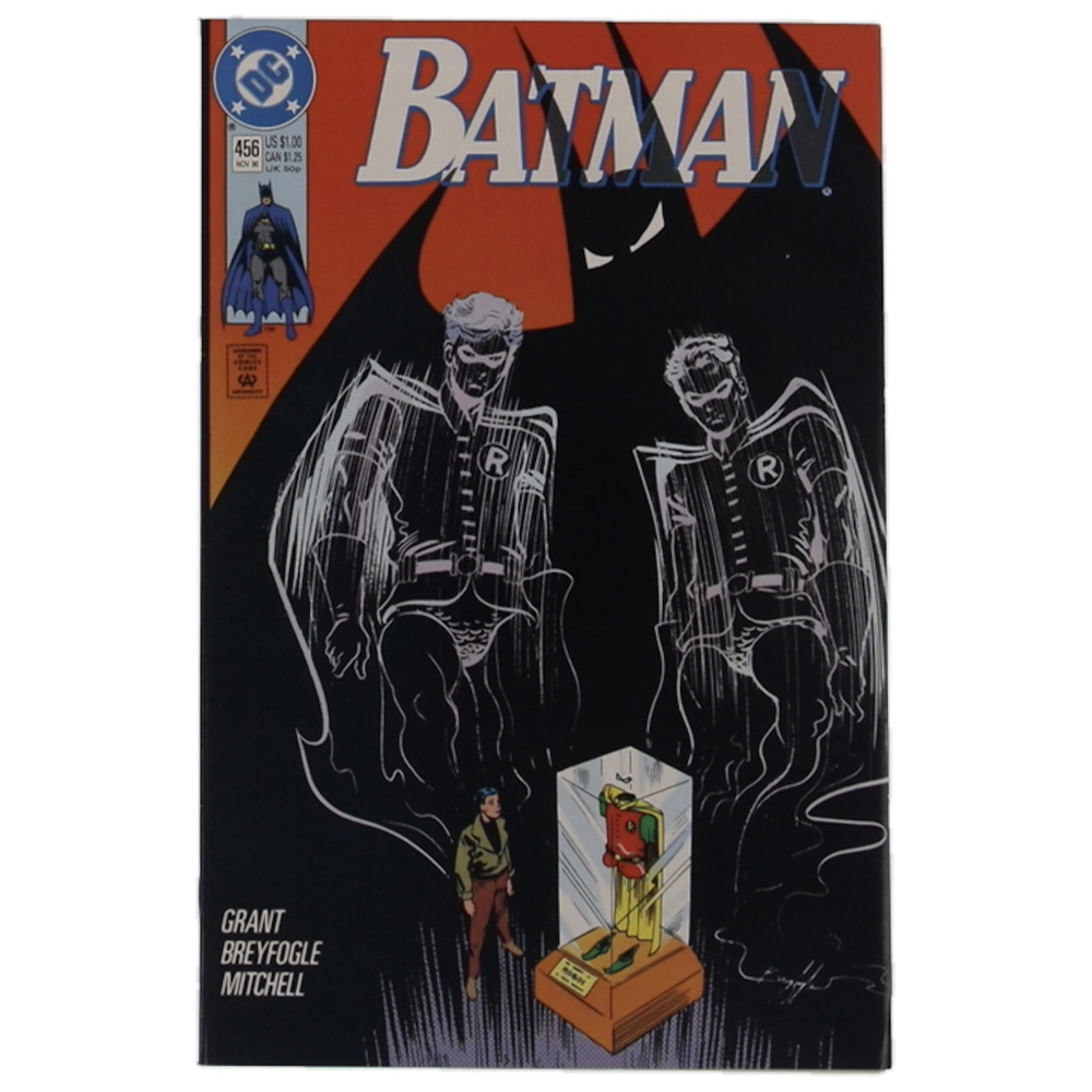 1990 "Batman" Issue #456 DC Comic Book at PristineAuction.com