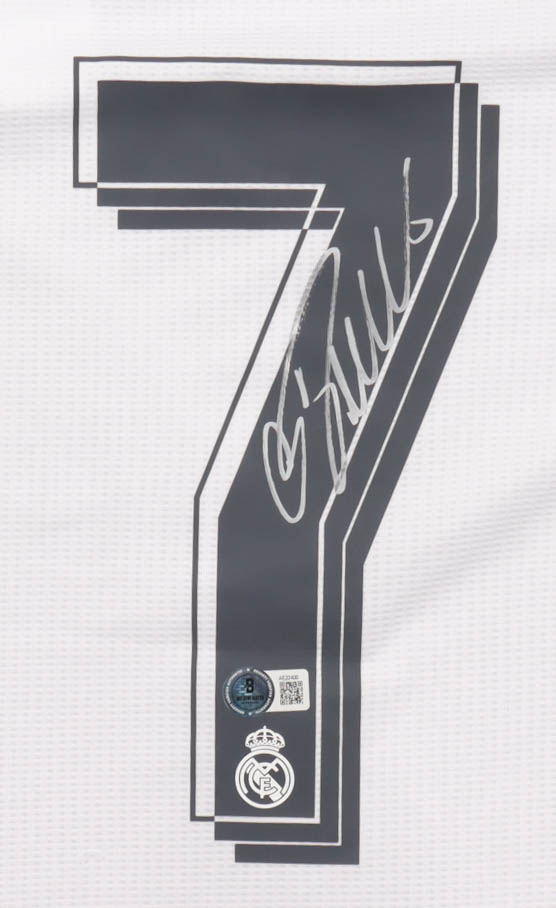Cristiano Ronaldo Signed Real Madrid Adidas Authentic Jersey (Beckett) at PristineAuction.com Cristiano Ronaldo Signed Real Madrid Adidas Authentic Jersey (Beckett) at PristineAuction.com