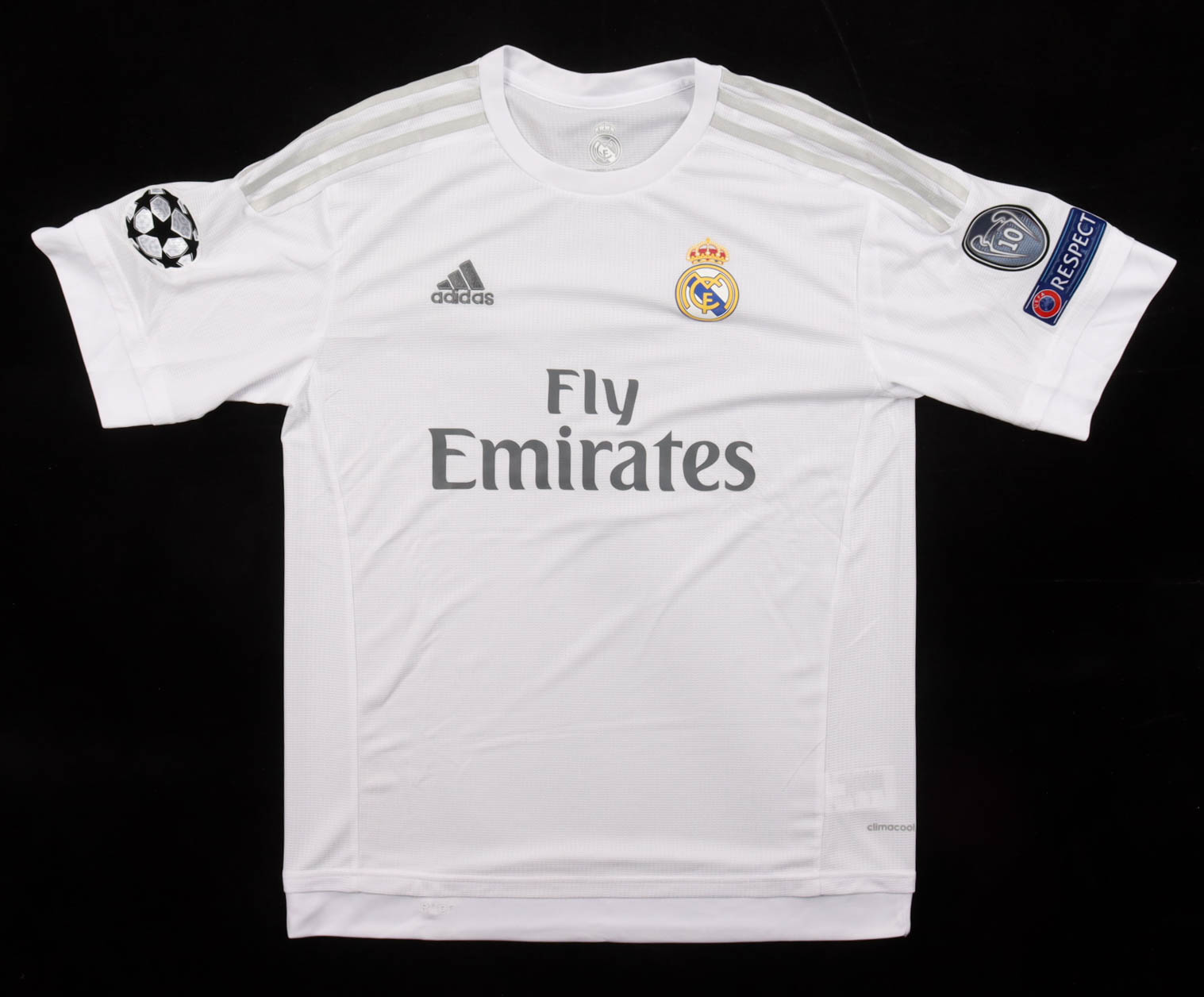 Cristiano Ronaldo Signed Real Madrid Adidas Authentic Jersey (Beckett) at PristineAuction.com Cristiano Ronaldo Signed Real Madrid Adidas Authentic Jersey (Beckett) at PristineAuction.com