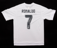 Cristiano Ronaldo Signed Real Madrid Adidas Authentic Jersey (Beckett) at PristineAuction.com