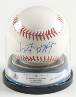 Yoshinobu Yamamoto Signed OML Baseball with Rare Kanji Signature (BGS & MLB) at PristineAuction.com