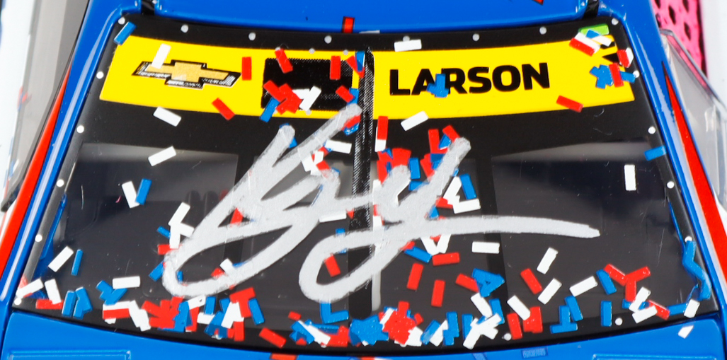 Kyle Larson Signed 2024 #5 HendrickCars.com Charlotte Roval Win Camaro ZL1 | 1:24 Diecast Car (PA) at PristineAuction.com Kyle Larson Signed 2024 #5 HendrickCars.com Charlotte Roval Win Camaro ZL1 | 1:24 Diecast Car (PA) at PristineAuction.com