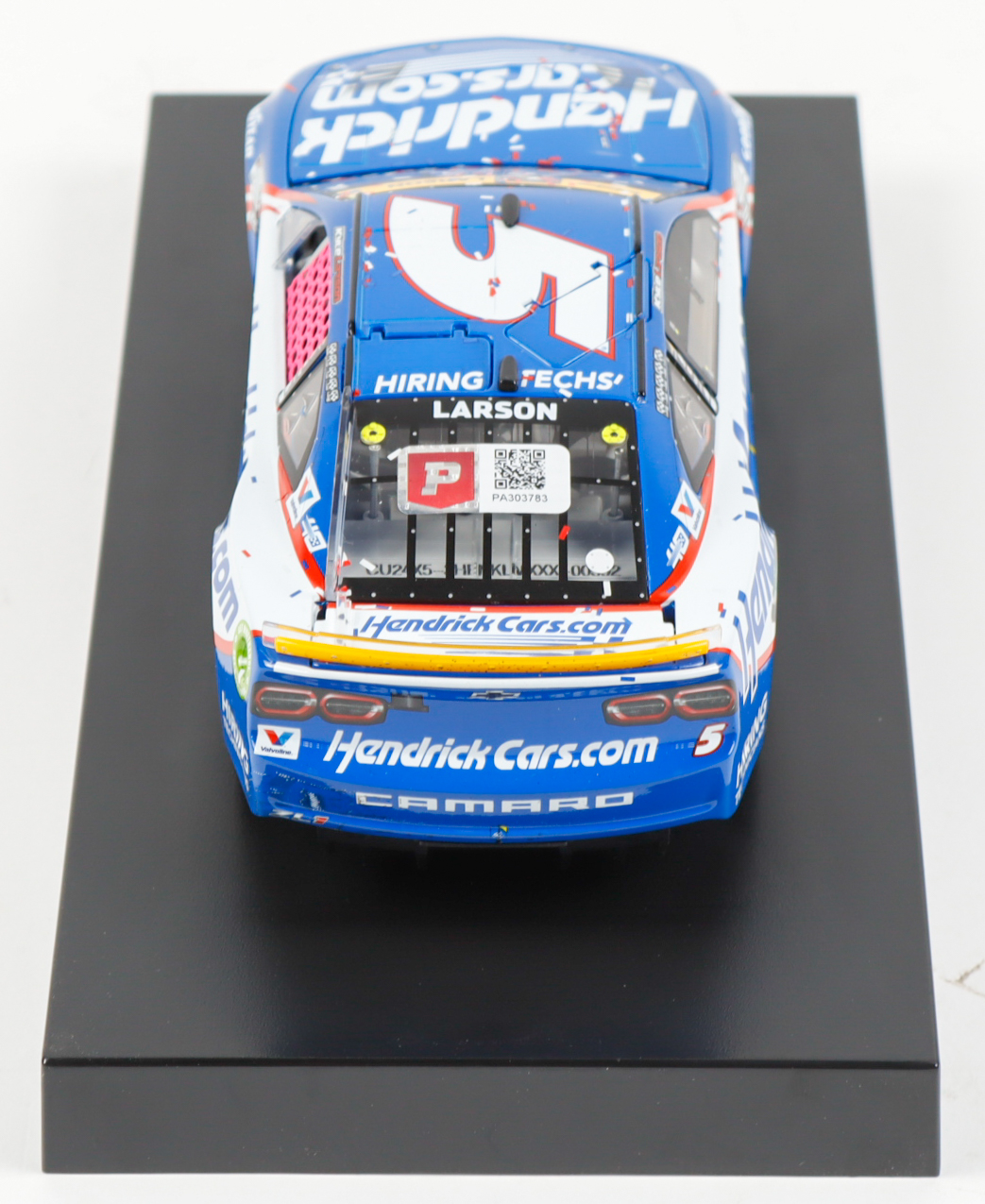 Kyle Larson Signed 2024 #5 HendrickCars.com Charlotte Roval Win Camaro ZL1 | 1:24 Diecast Car (PA) at PristineAuction.com Kyle Larson Signed 2024 #5 HendrickCars.com Charlotte Roval Win Camaro ZL1 | 1:24 Diecast Car (PA) at PristineAuction.com