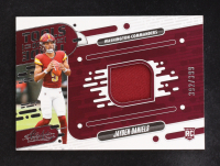 Jayden Daniels 2024 Absolute Tools of the Trade Materials #2 #392/399 RC at PristineAuction.com