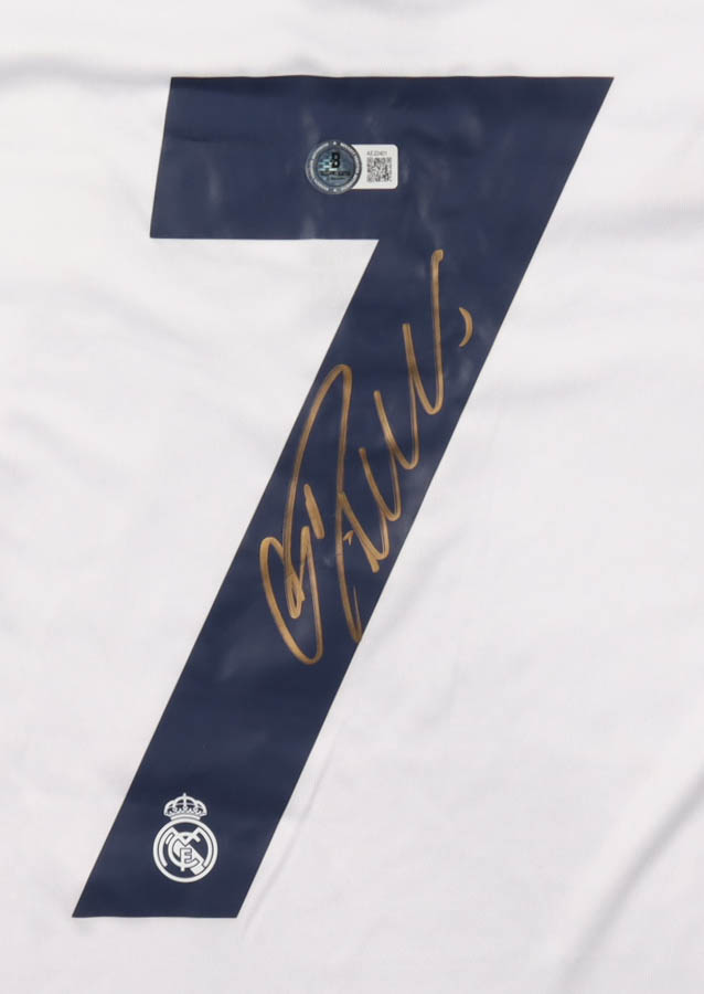 Cristiano Ronaldo Signed Real Madrid Adidas Authentic Jersey (Beckett) at PristineAuction.com Cristiano Ronaldo Signed Real Madrid Adidas Authentic Jersey (Beckett) at PristineAuction.com
