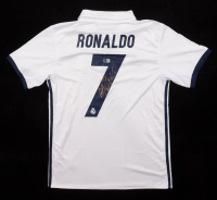 Cristiano Ronaldo Signed Real Madrid Adidas Authentic Jersey (Beckett) at PristineAuction.com