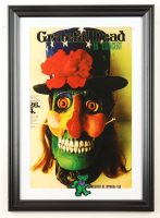 1972 "Grateful Dead" Germany Custom Framed Concert Poster Display with Grateful Dead Patch at PristineAuction.com