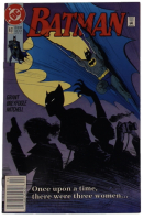 1991 "Batman" Issue #461 DC Comic Book at PristineAuction.com