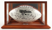Pat Tillman, Aeneas Williams, Jake Plummer | 1999 Cardinals Logo Football Team-Signed By (58) (Beckett) at PristineAuction.com