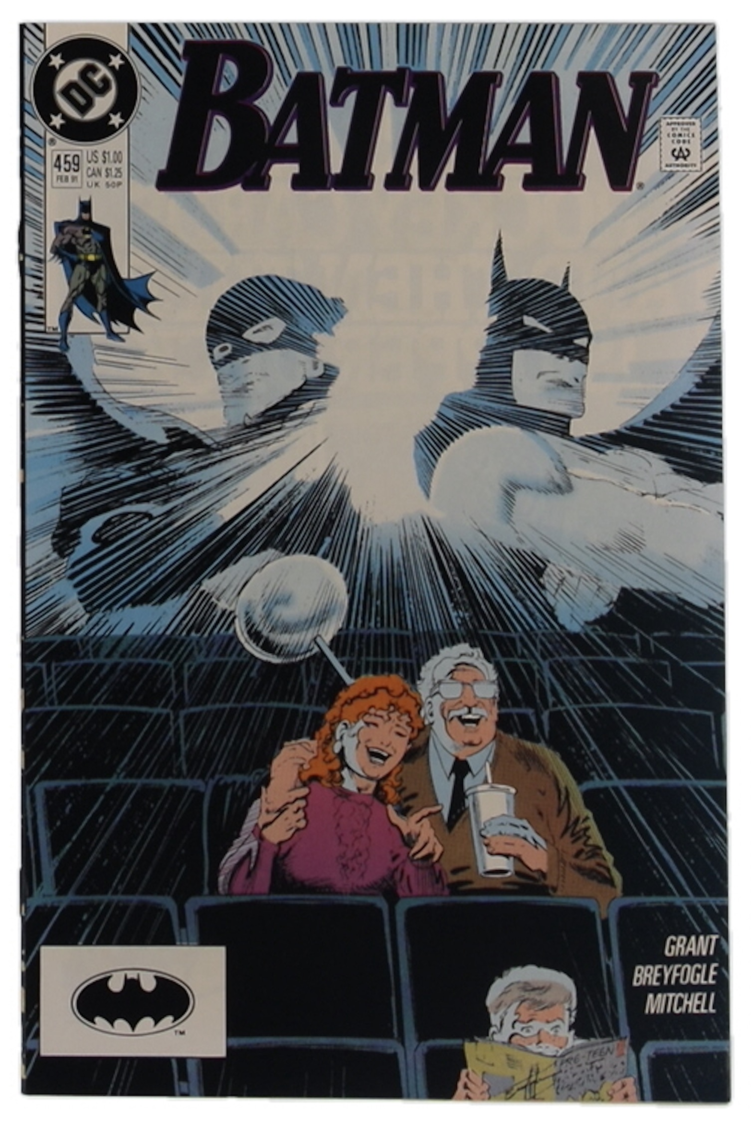 1991 "Batman" Issue #459 DC Comic Book at PristineAuction.com 1991 "Batman" Issue #459 DC Comic Book at PristineAuction.com
