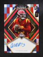 Caleb Williams 2024 Wild Card Automania American FB Diamond Americana Prismatic #AMADCW #4/5 RC at PristineAuction.com