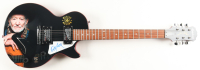 Willie Nelson Signed Custom 39" Electric Guitar (AutographCOA) at PristineAuction.com
